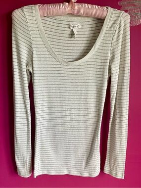 Aeropostale Striped LongSleeve Tee